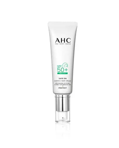 AHC Safe On Essence Sun Cream SPF50+ PA++++ 50ml - Atelievuè