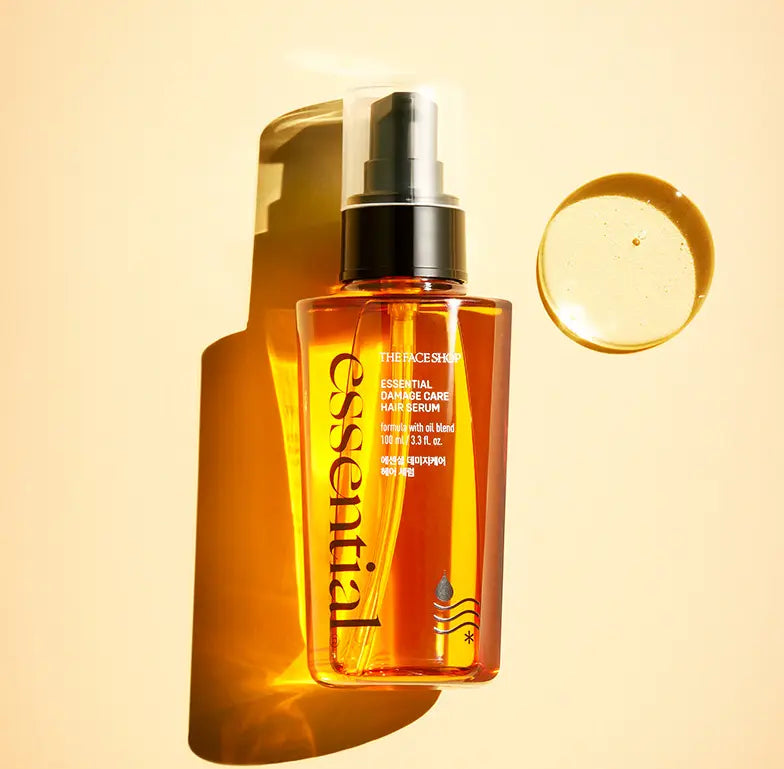 THE FACE SHOP Essential Damage Care Hair Serum 100ml - Atelievuè