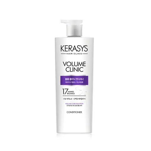 Kerasys Volume Clinic Volume Care Solution Conditioner 750ml - Atelievuè
