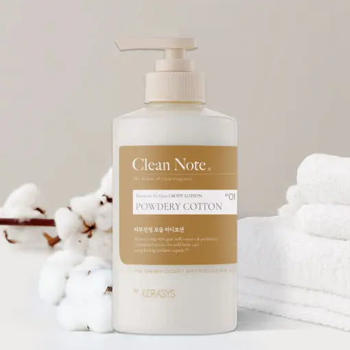 Kerasys Clean Note Moisture Perfumed Body Lotion 500ml - Atelievuè