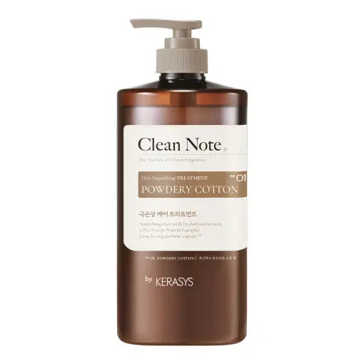 Kerasys Clean Note Hair Nourishing Treatment 1L - Atelievuè