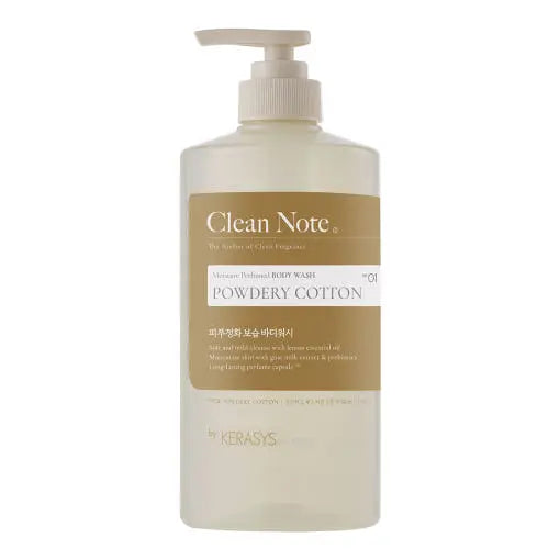 Kerasys Clean Note Moisture Perfumed Body Wash 800ml - Atelievuè