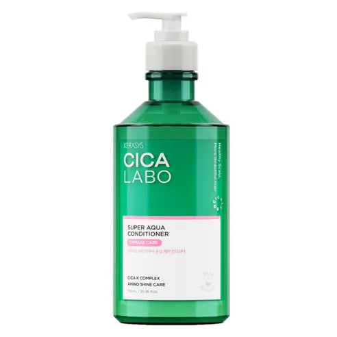Kerasys CICA LABO Super Aqua Damage Care Conditioner 750ml - Atelievuè