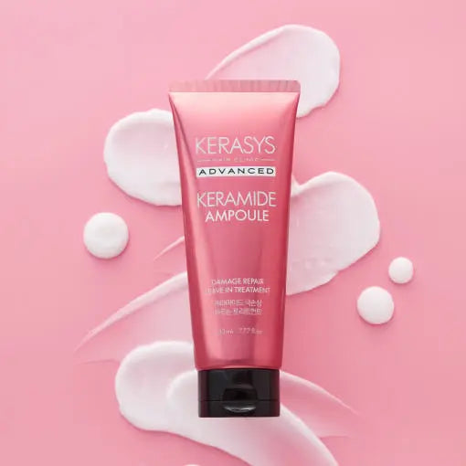Kerasys Advanced Keramide Ampoule Damage Repair Leave In Treatment 230ml - Atelievuè