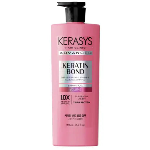 Kerasys Advanced Keratin Bond Shampoo 750ml (4-type) - Atelievuè