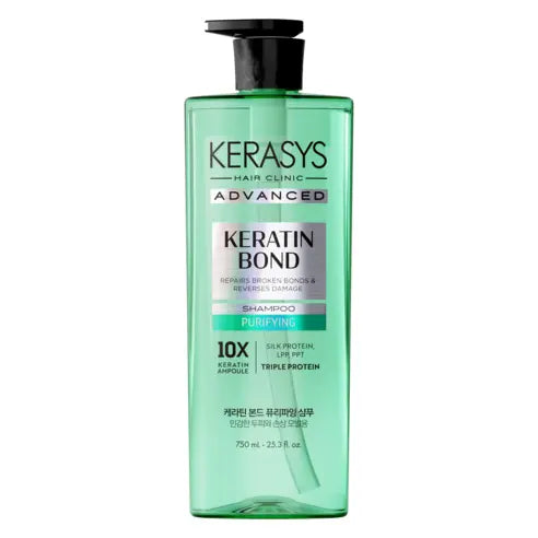 Kerasys Advanced Keratin Bond Shampoo 750ml (4-type) - Atelievuè