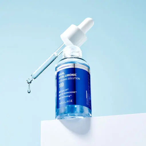 WELLAGE Real Hyaluronic Peeling Solution 30ml - Atelievuè