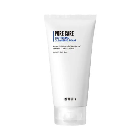 ROVECTIN Pore Care Tightening Cleansing Foam 150ml - Atelievuè