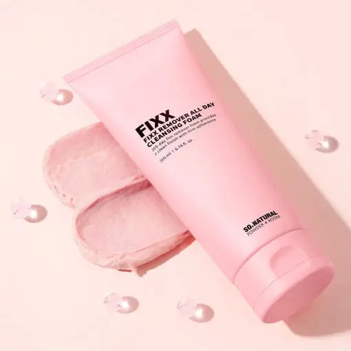 [so natural] FIXX REMOVER ALL DAY CLEANSING FOAM 200ml - Atelievuè