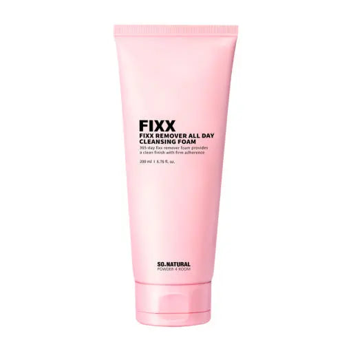 [so natural] FIXX REMOVER ALL DAY CLEANSING FOAM 200ml - Atelievuè