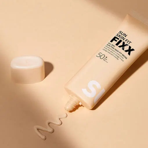 [so natural] ALL DAY SUN FIXX SKIN FIT BEIGE SPF50+ PA++++ 50ml - Atelievuè