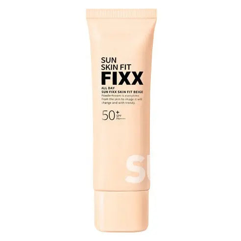 [so natural] ALL DAY SUN FIXX SKIN FIT BEIGE SPF50+ PA++++ 50ml - Atelievuè