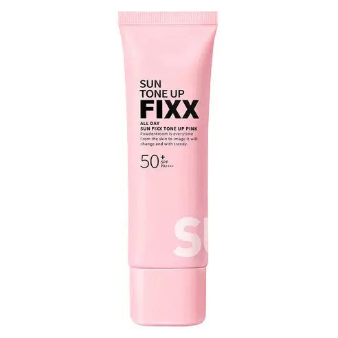 [so natural] ALL DAY SUN FIXX TONE UP PINK SPF50+ PA++++ 50ml - Atelievuè