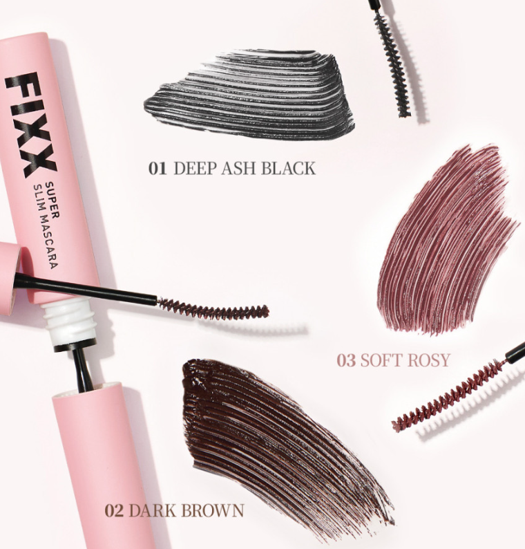 [so natural] SUPER FIXX SLIM MASCARA 2.8g (3colors) - Atelievuè