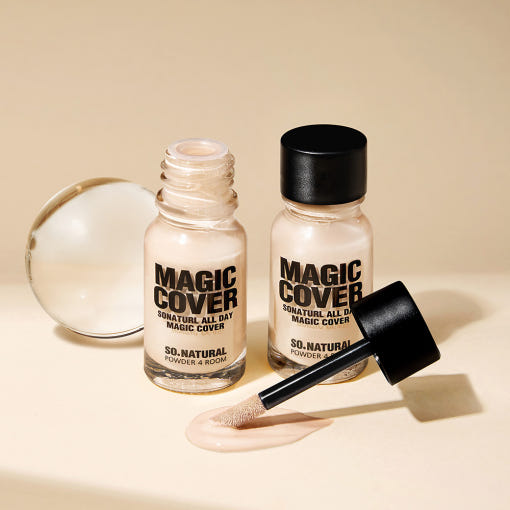 [so natural] ALL DAY MAGIC COVER 10ml - Atelievuè