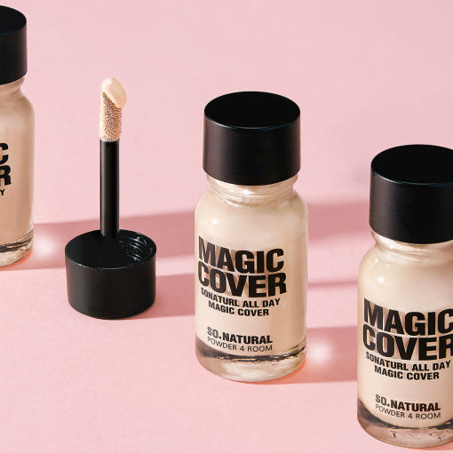 [so natural] ALL DAY MAGIC COVER 10ml - Atelievuè