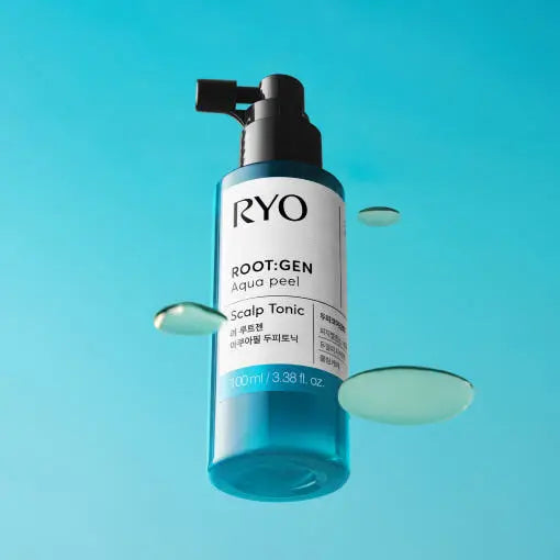 Ryo Root:Gen Aqua Peel Scalp Tonic 100ml - Atelievuè