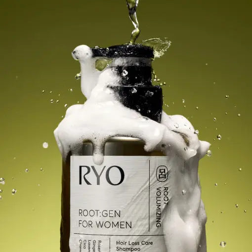 Ryo Root:Gen For Women Hair Loss Care Shampoo 515ml - Atelievuè