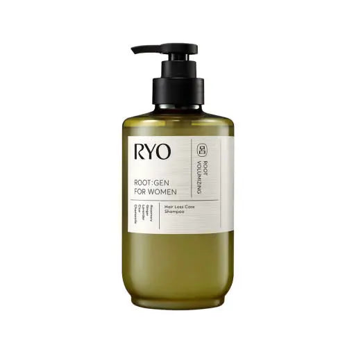 Ryo Root:Gen For Women Hair Loss Care Shampoo 515ml - Atelievuè
