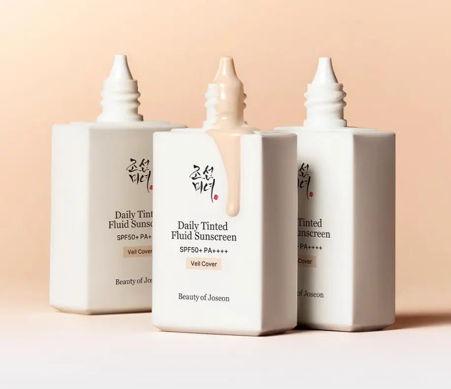 [Beauty of Joseon] Daily Tinted Fluid Sunscreen [VEIL COVER] SPF50+ PA+++ 50ml - Atelievuè