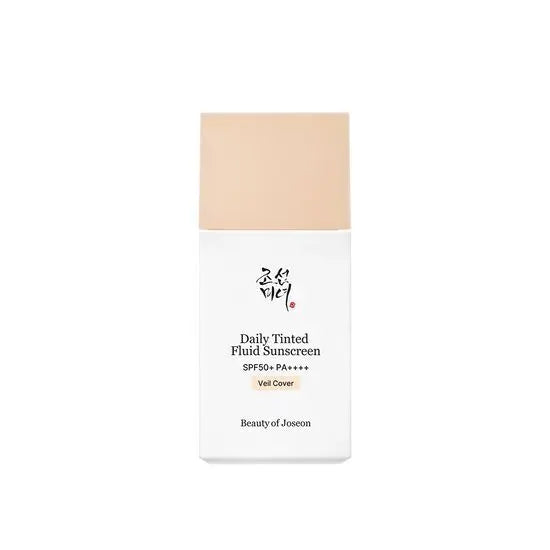 [Beauty of Joseon] Daily Tinted Fluid Sunscreen [VEIL COVER] SPF50+ PA+++ 50ml - Atelievuè