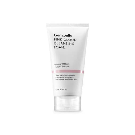 Genabelle Pink Cloud Cleansing Foam 150ml - Atelievuè