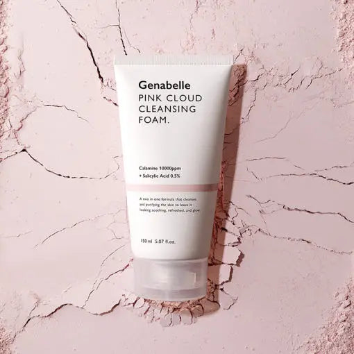 Genabelle Pink Cloud Cleansing Foam 150ml - Atelievuè
