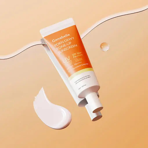 Genabelle PDRN Dewy Tone-Up Sunscreen SPF50+ PA++++ 40ml - Atelievuè
