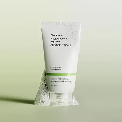 Genabelle Phytology 17 Perfect Cleansing Foam 150ml - Atelievuè