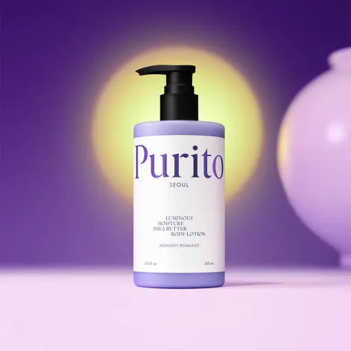 [PURITO SEOUL] Luminous Moisture Shea Butter Body Lotion 300ml (3-types) - Atelievuè