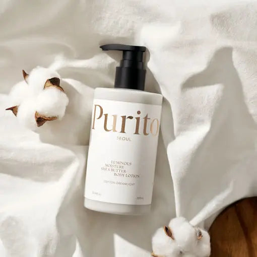 [PURITO SEOUL] Luminous Moisture Shea Butter Body Lotion 300ml (3-types) - Atelievuè