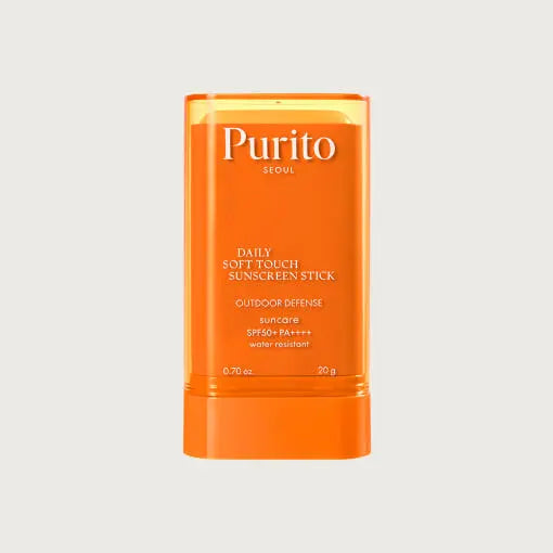 [PURITO SEOUL] Daily Soft Touch Sunscreen Stick SPF50+ PA++++ 20g - Atelievuè