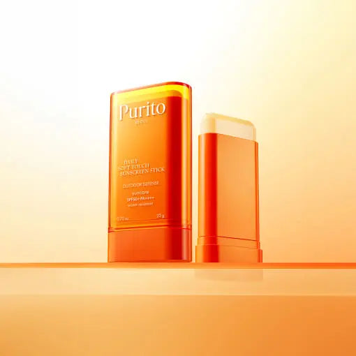 [PURITO SEOUL] Daily Soft Touch Sunscreen Stick SPF50+ PA++++ 20g - Atelievuè