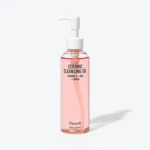 Parnell AHA Omija Ceramic Cleansing Oil 200ml - Atelievuè