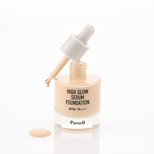Parnell High Glow Serum Foundation SFP50+ PA++++ 30ml (2colors) - Atelievuè