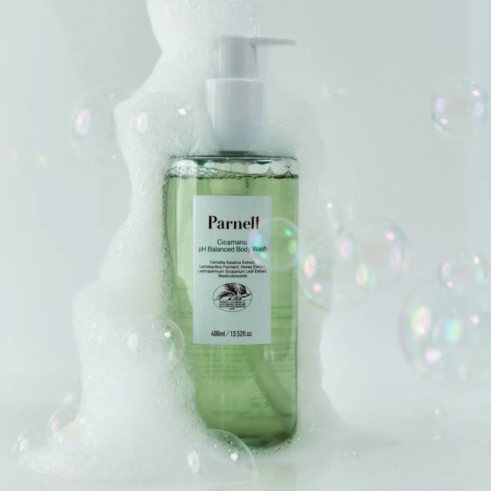 Parnell Cicamanu pH Balanced Body Wash 400ml - Atelievuè