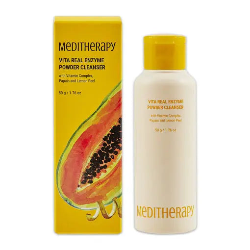 MEDITHERAPY Vita Real Enzyme Powder Cleanser 50g - Atelievuè