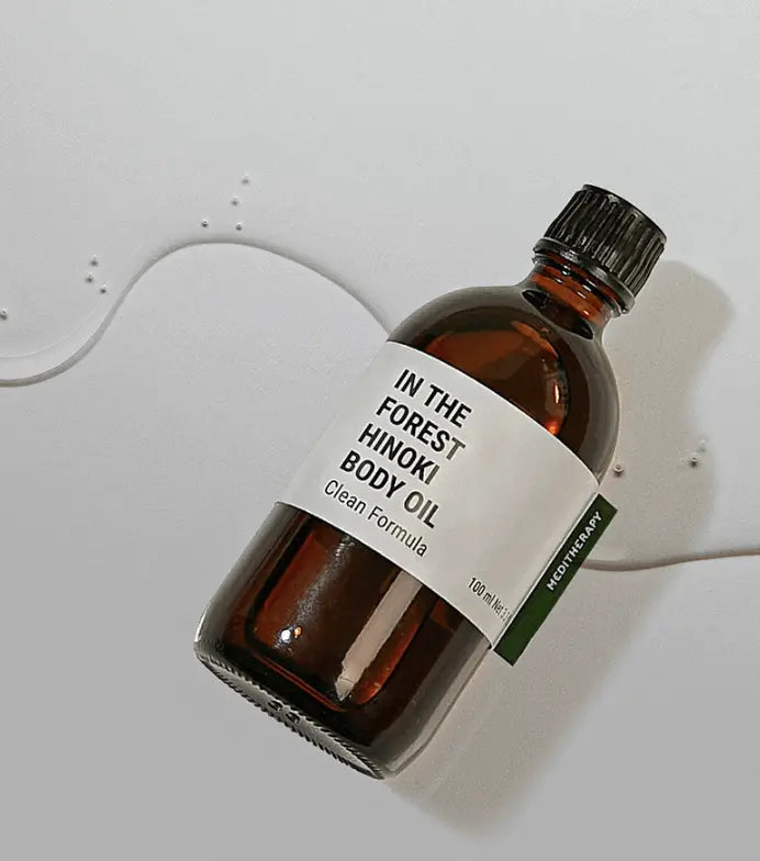 MEDITHERAPY In The Forest Hinoki Body Oil 100ml - Atelievuè