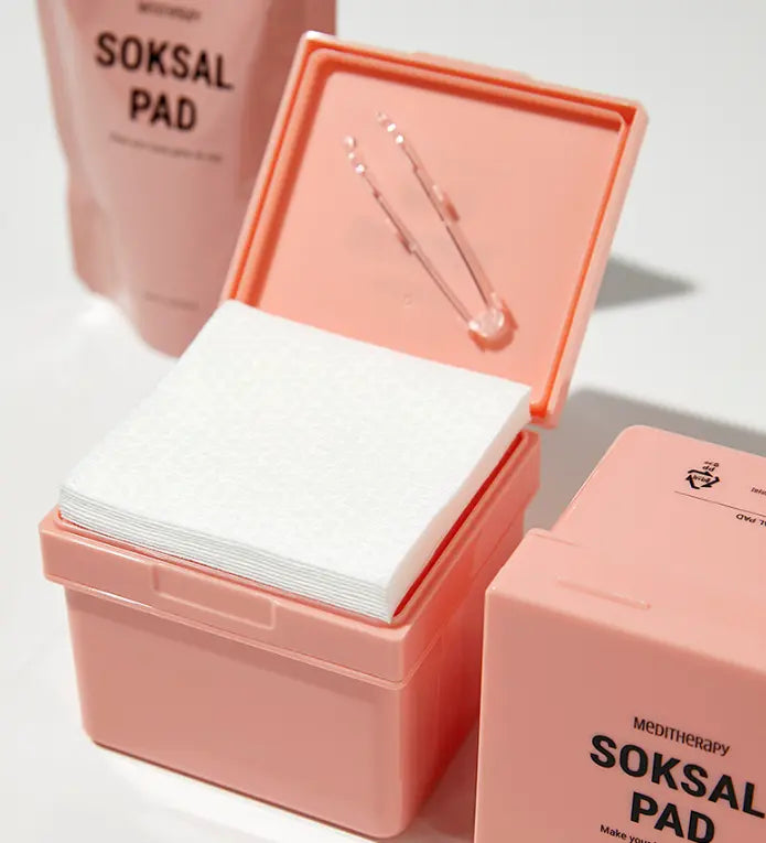 MEDITHERAPY SOKSAL Pad ver.2 140ml/30ea - Atelievuè