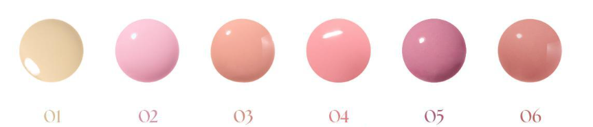 WAKEMAKE Shaking Blur Cheek 4g (5colors) - Atelievuè