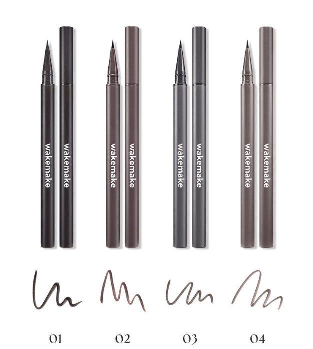 WAKEMAKE Real Defining Brush Liner 0.9g (4colors) - Atelievuè