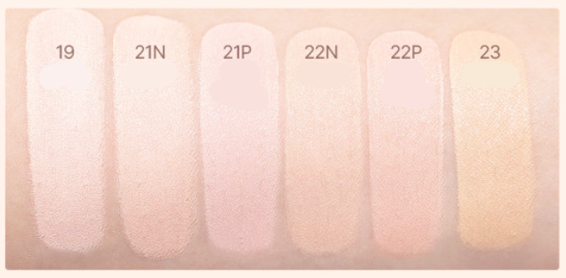 WAKEMAKE Seamless Wear Cushion SPF50+ PA+++ 15g+15g(Refill) (6colors) - Atelievuè