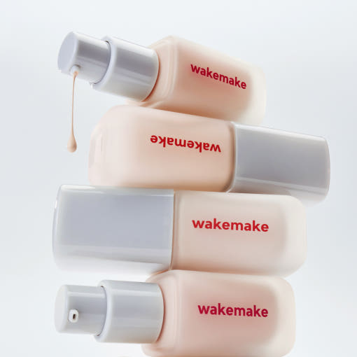 WAKEMAKE Seamless Wear Foundation SPF30 PA+++ 30ml (5colors) - Atelievuè