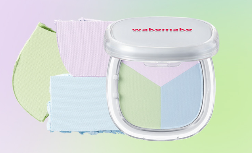 WAKEMAKE Stay Fixer Multi Color Pact 8.6g #Pale Clear - Atelievuè