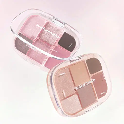 WAKEMAKE Soft Sheer Multi Palette 6.4g (11 Colors) - Atelievuè