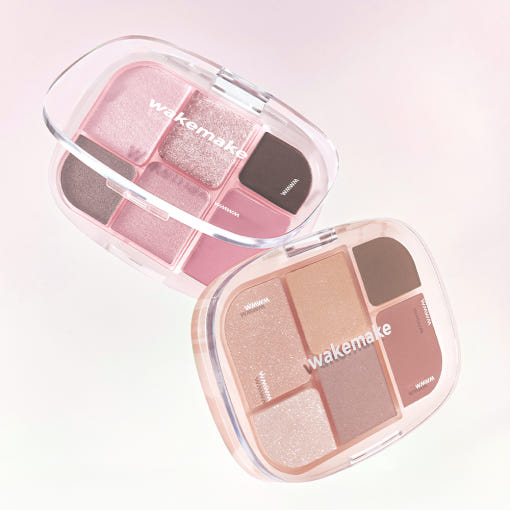 WAKEMAKE Soft Sheer Multi Palette 6.4g (11 Colors) - Atelievuè