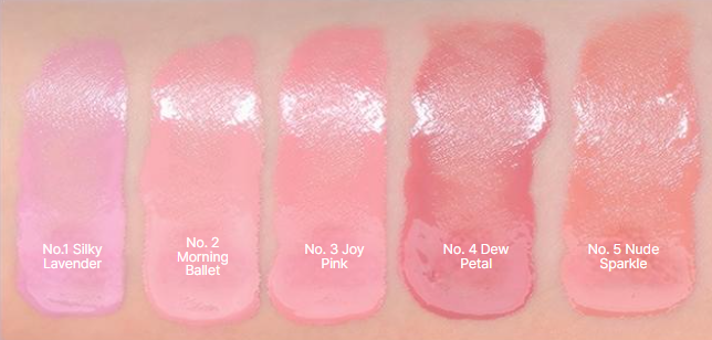 WAKEMAKE Sheer Glow Liquid Blusher 7g (5colors) - Atelievuè