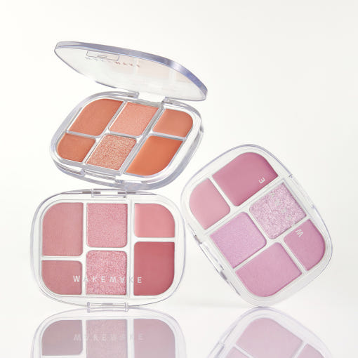 WAKEMAKE Soft Sheer Multi Palette 6.4g (11 Colors) - Atelievuè