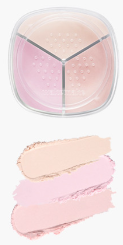 WAKEMAKE Stay Fixer Multi Color Powder 4g (2colors) - Atelievuè