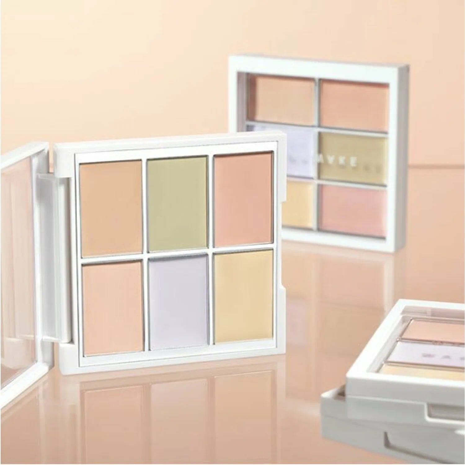 WAKEMAKE Defining Cover Conceal-Fit Palette 9g (2type) - Atelievuè